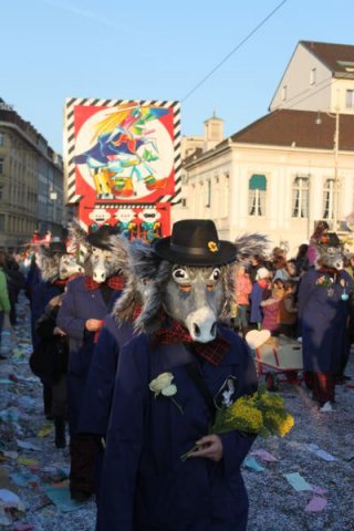 2012 Fasnacht Mittwoch